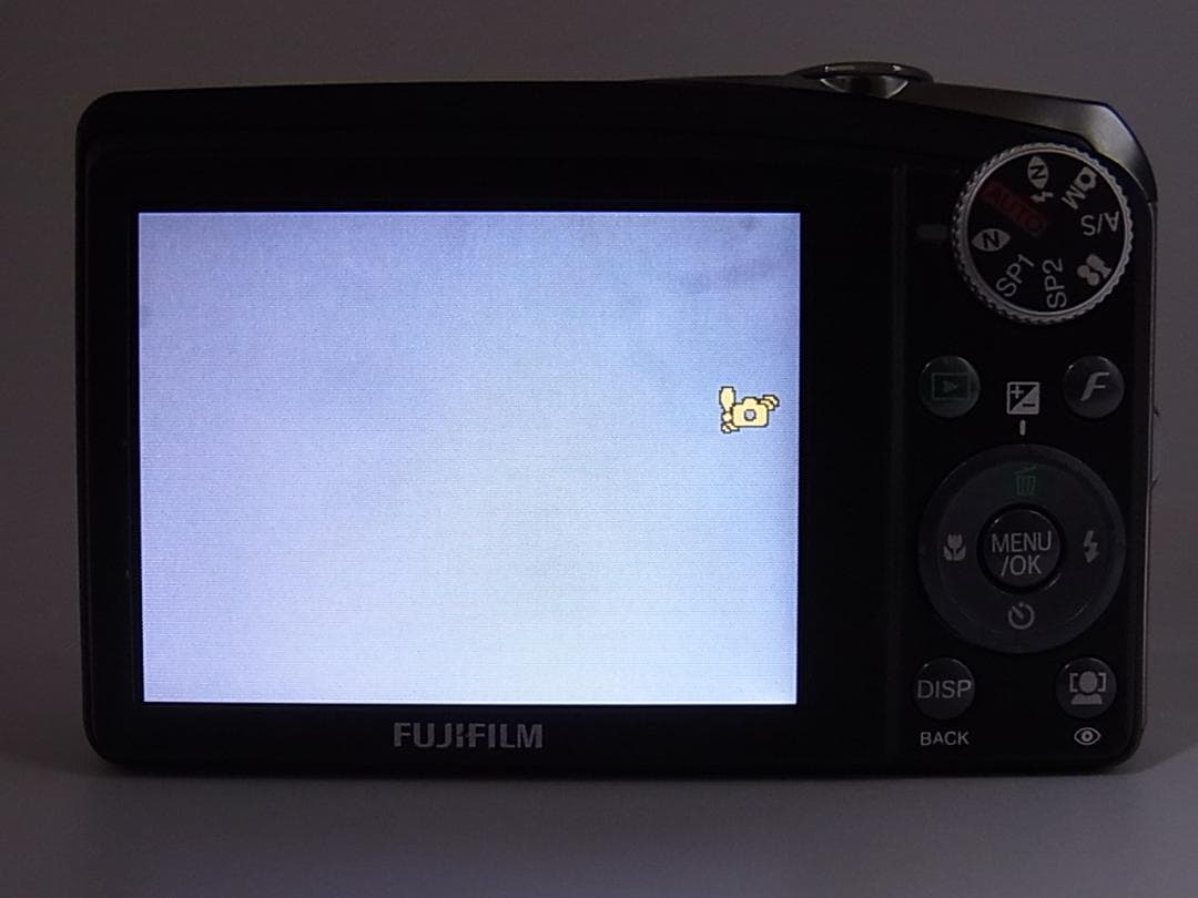 FUJIFILM FINEPIX F50fd ブラック
