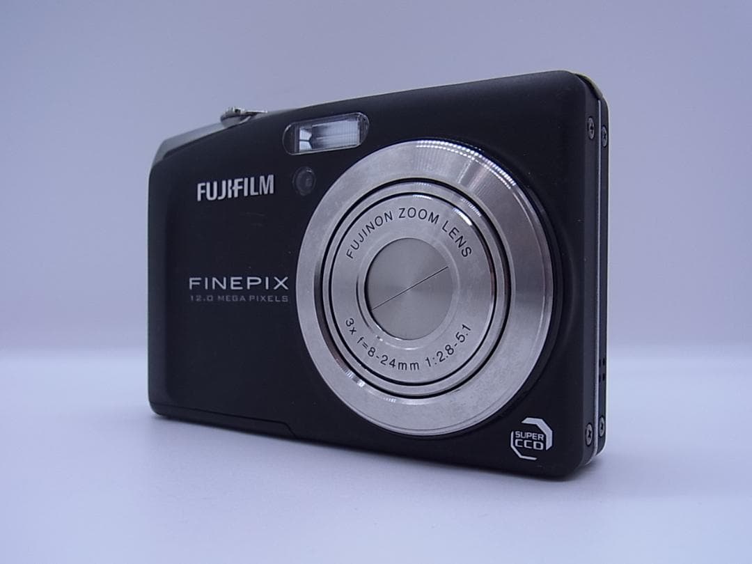 FUJIFILM FINEPIX F50fd ブラック