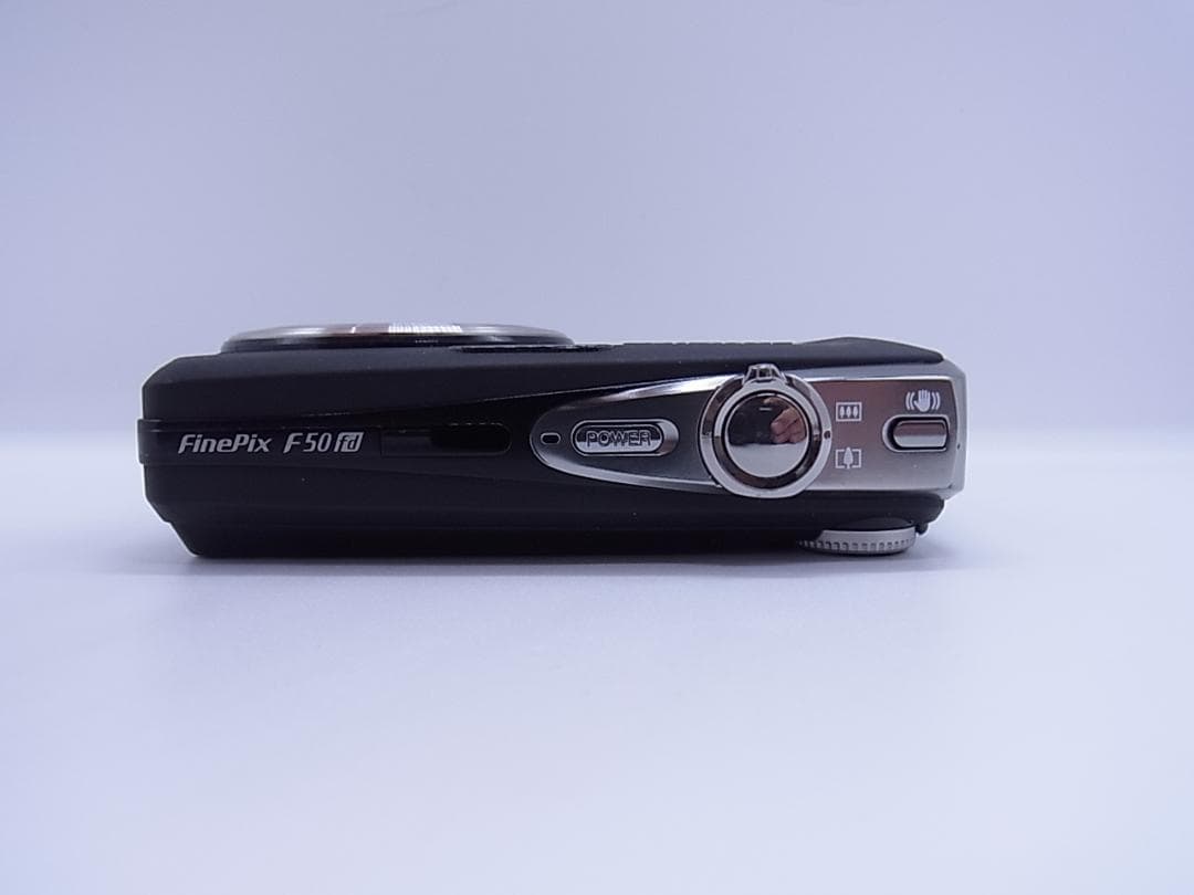 FUJIFILM FINEPIX F50fd ブラック