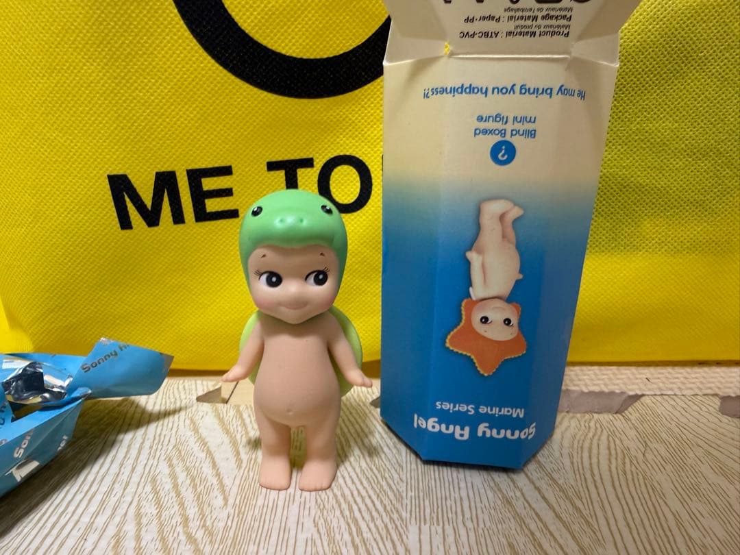 Sonny Angel シークレットソニーエンジェル 　マリンシリーズ　カメ