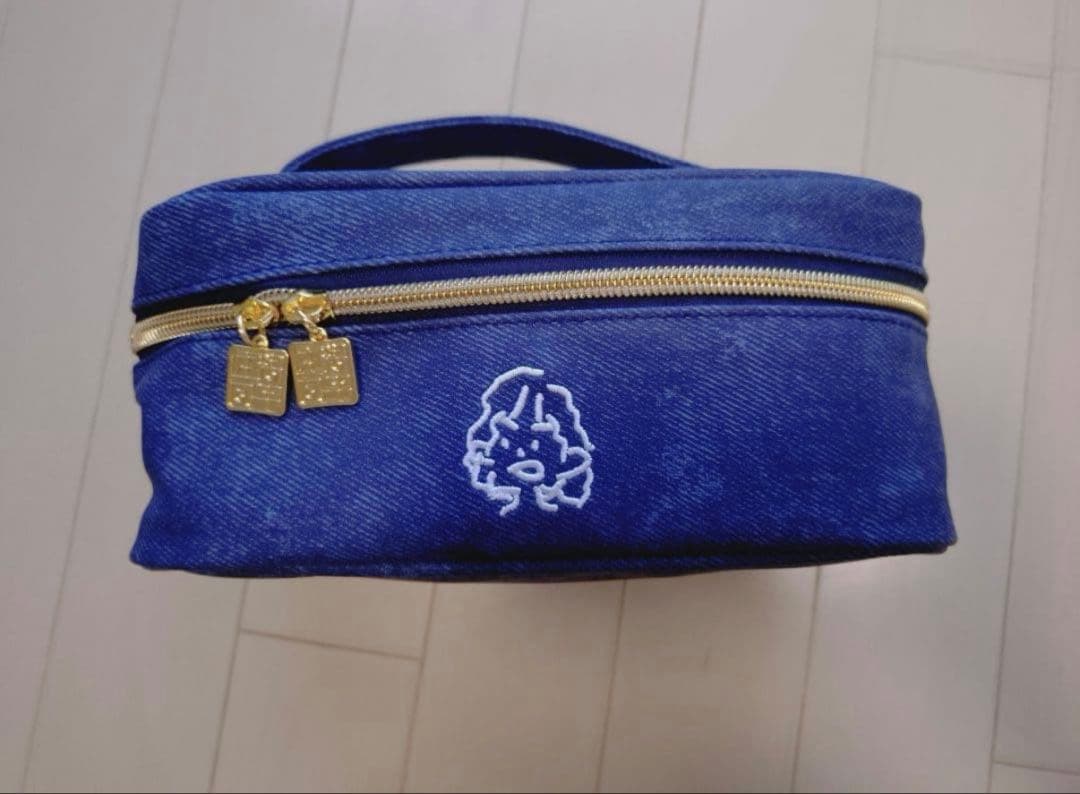 庄司浩平さん ポーチ、シールセット