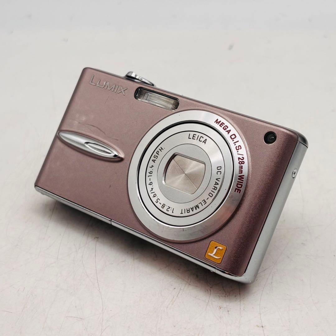 【動作確認済み】PANASONIC LUMIX DMC-FX30