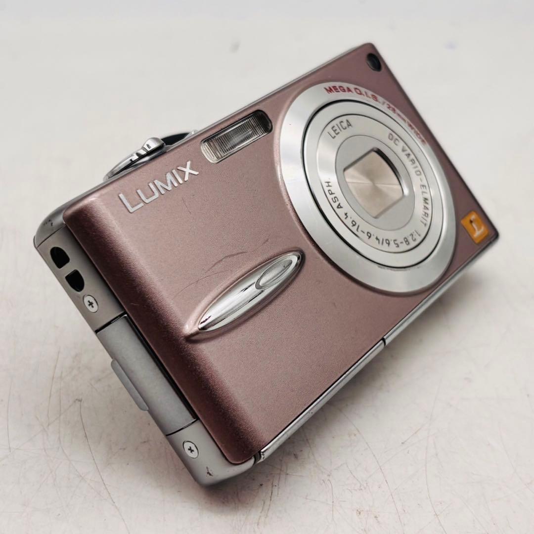 【動作確認済み】PANASONIC LUMIX DMC-FX30