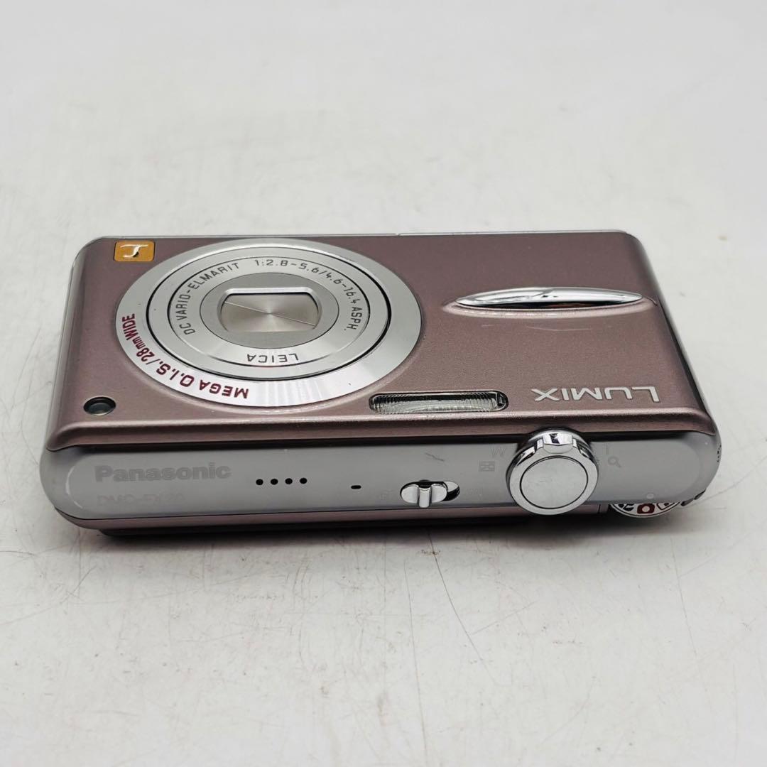 【動作確認済み】PANASONIC LUMIX DMC-FX30