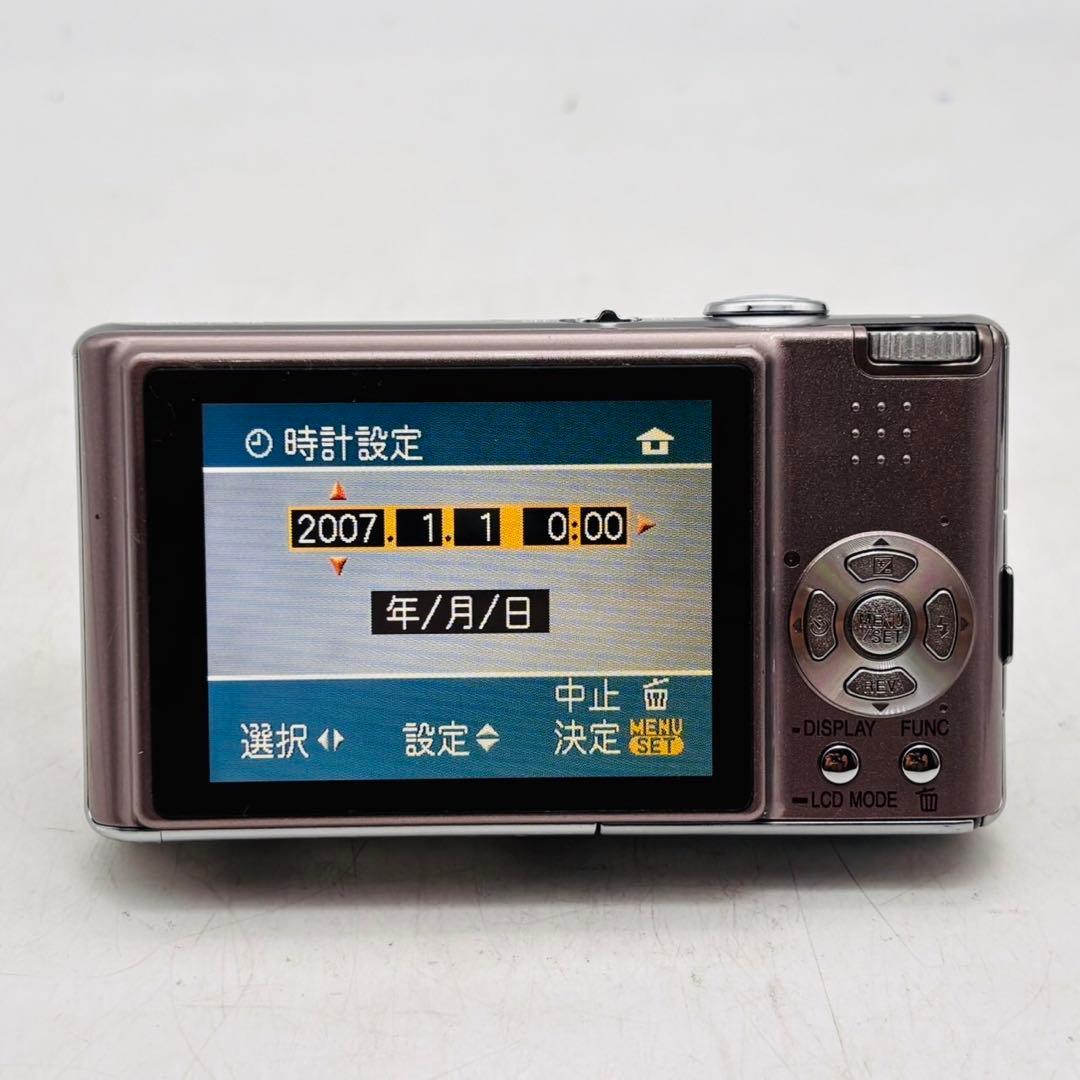 【動作確認済み】PANASONIC LUMIX DMC-FX30