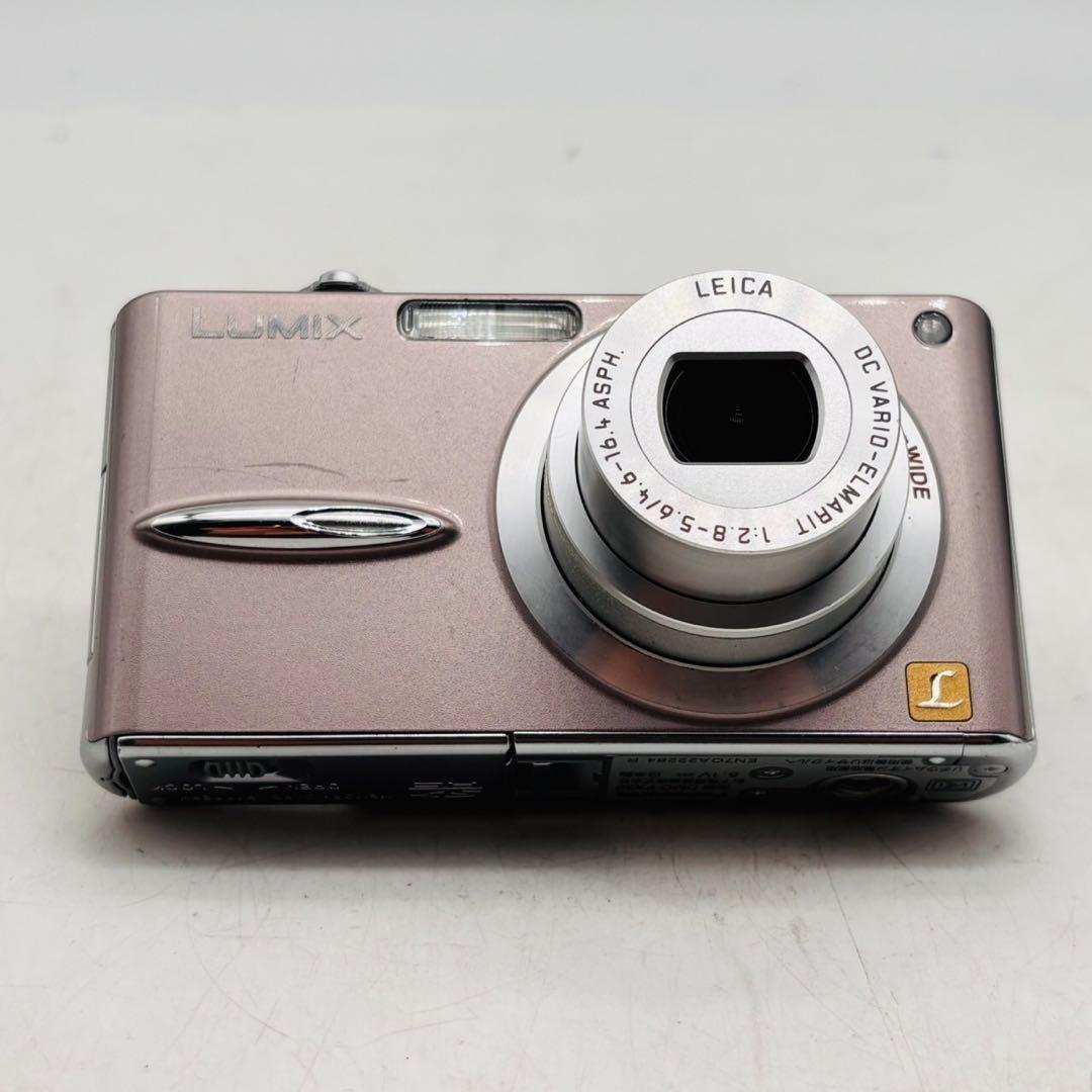 【動作確認済み】PANASONIC LUMIX DMC-FX30