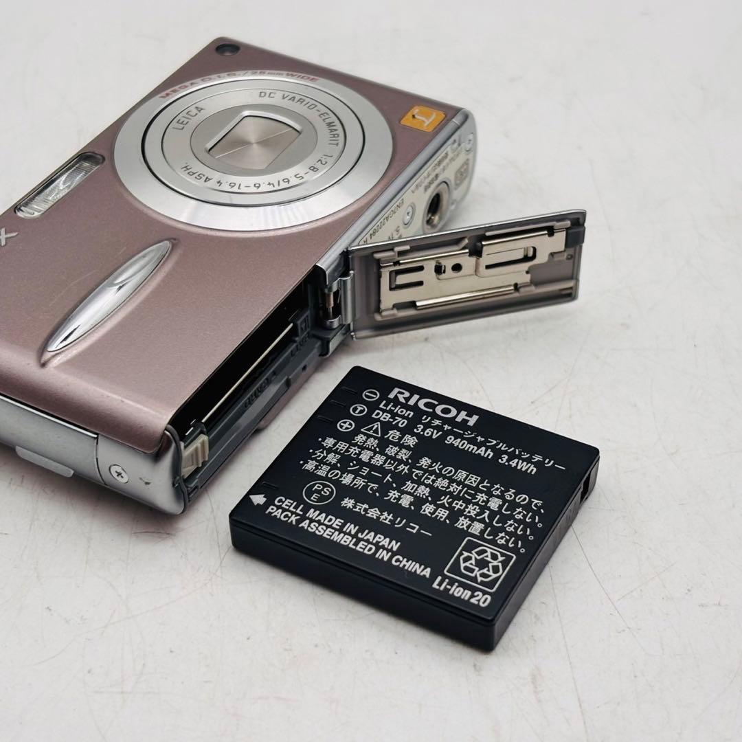 【動作確認済み】PANASONIC LUMIX DMC-FX30