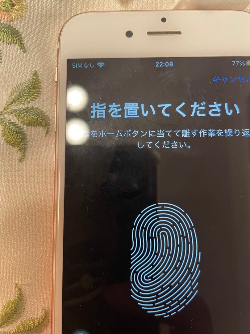 Apple iPhone 6s ローズゴールド 本体　64g