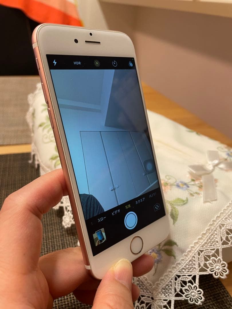 Apple iPhone 6s ローズゴールド 本体　64g