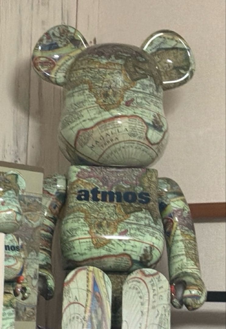 【セール中】BE@RBRICK atmos AGED MAP 1000%