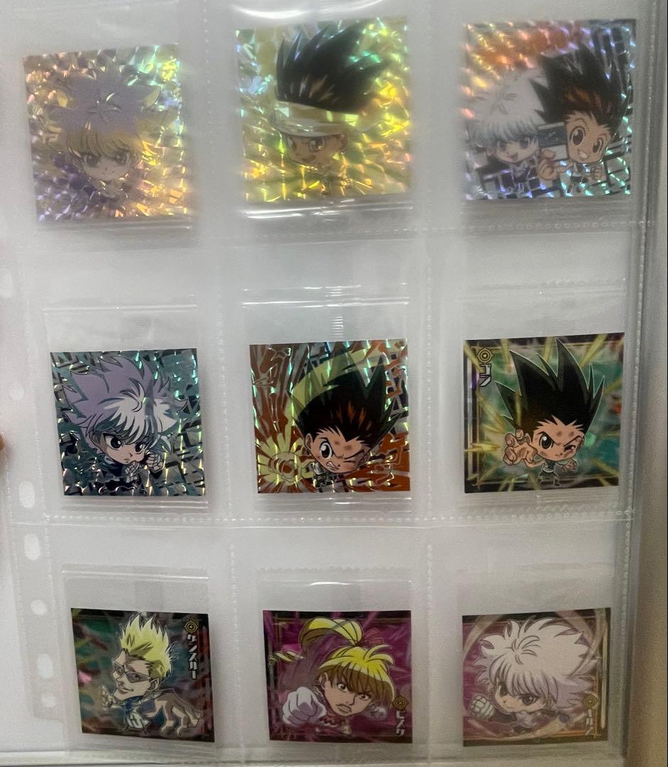 HUNTER×HUNTERウエハース 3弾コンプリート&限定ファイル