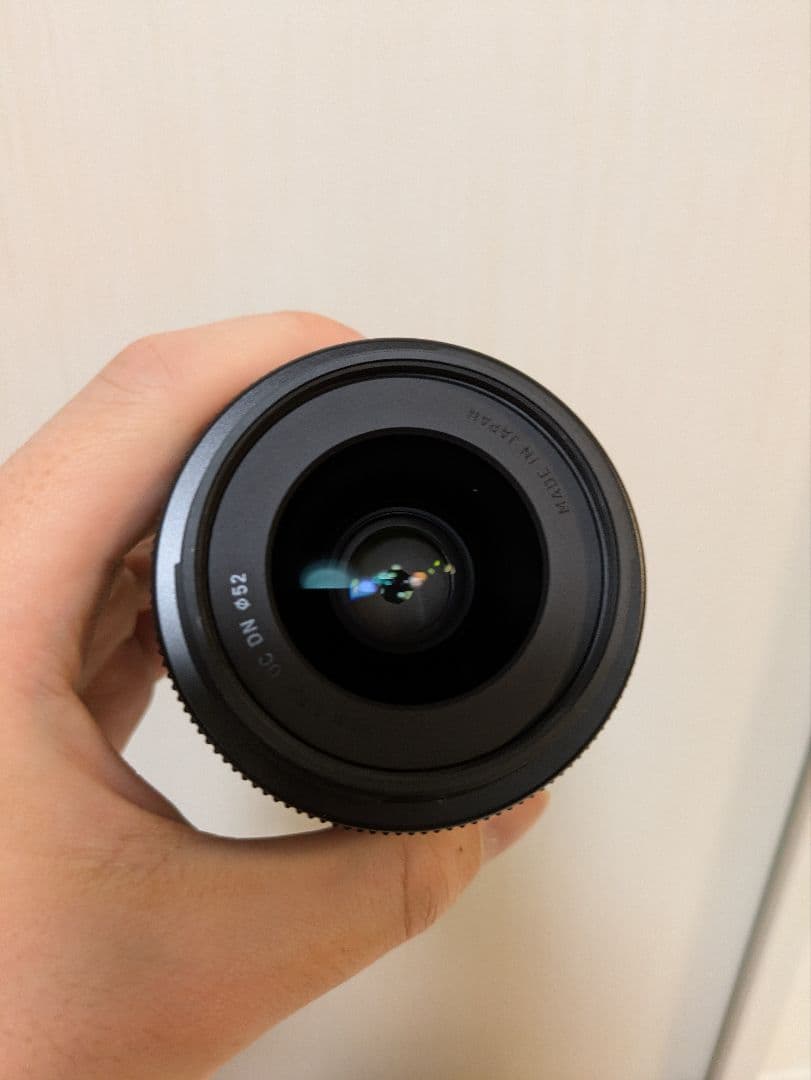 SIGMA 23mm F1.4 DC DN レンズ Xマウント