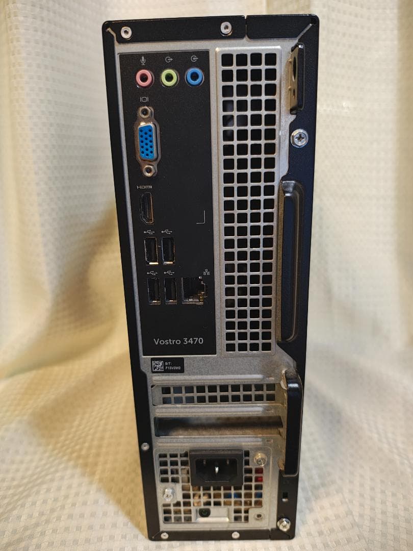 Windowsデスクトップ Vostro 3470 i5-8500 16GB SSD 275GB Win11
