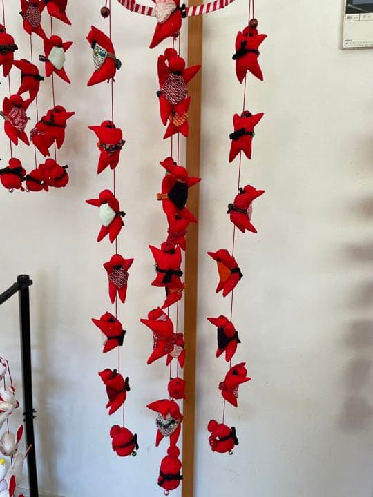 さるぼぼ　吊るしびな　縁起物