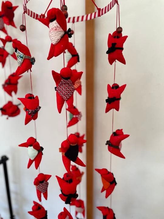 さるぼぼ　吊るしびな　縁起物