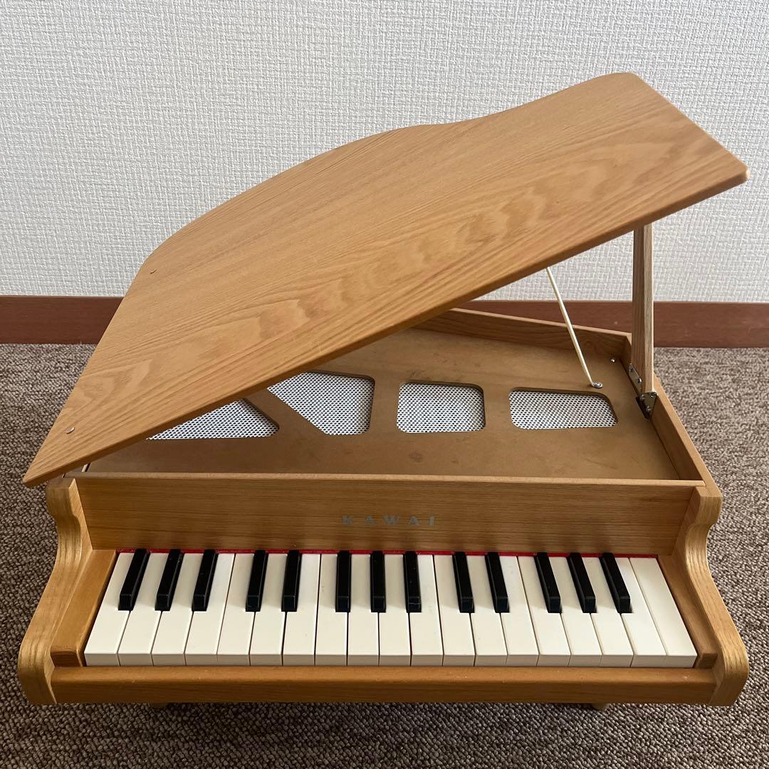 KAWAI グランドピアノ ミニピアノ　ナチュラルウッド