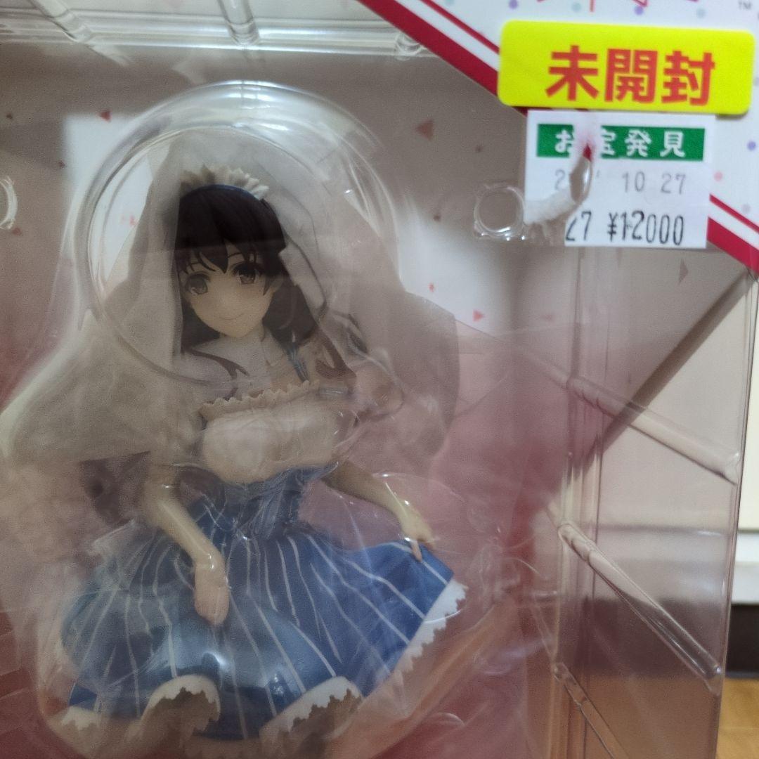 冴えない彼女の育てかた 霞ヶ丘詩羽 メイドフィギュア