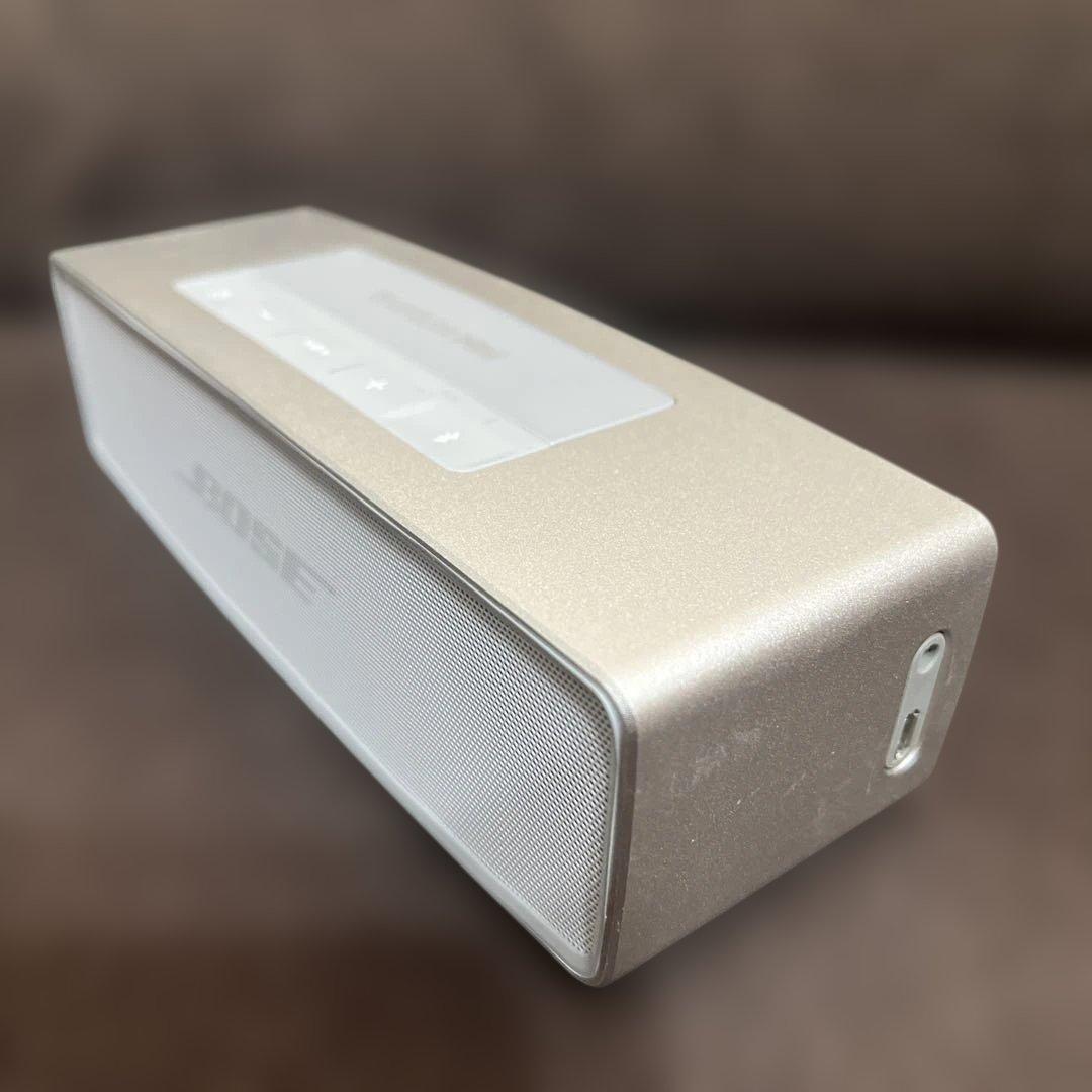 Bose soundlink mini シルバー