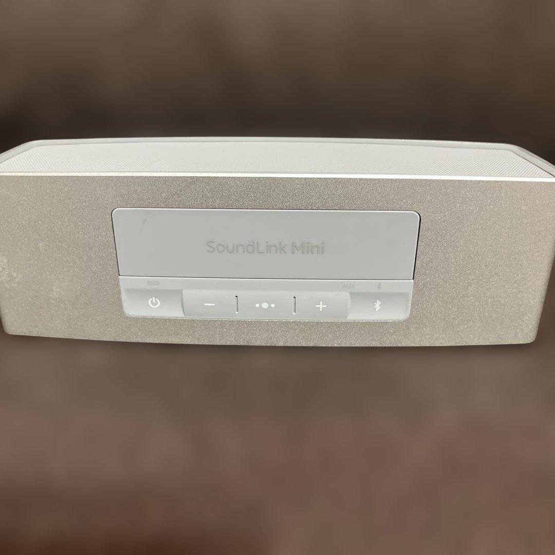Bose soundlink mini シルバー