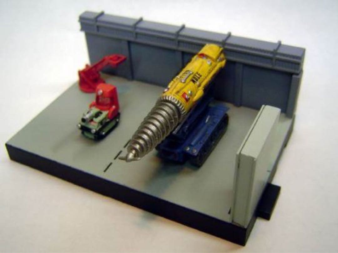 コナミ サンダーバードPODビークル Vol.2 全7種セット