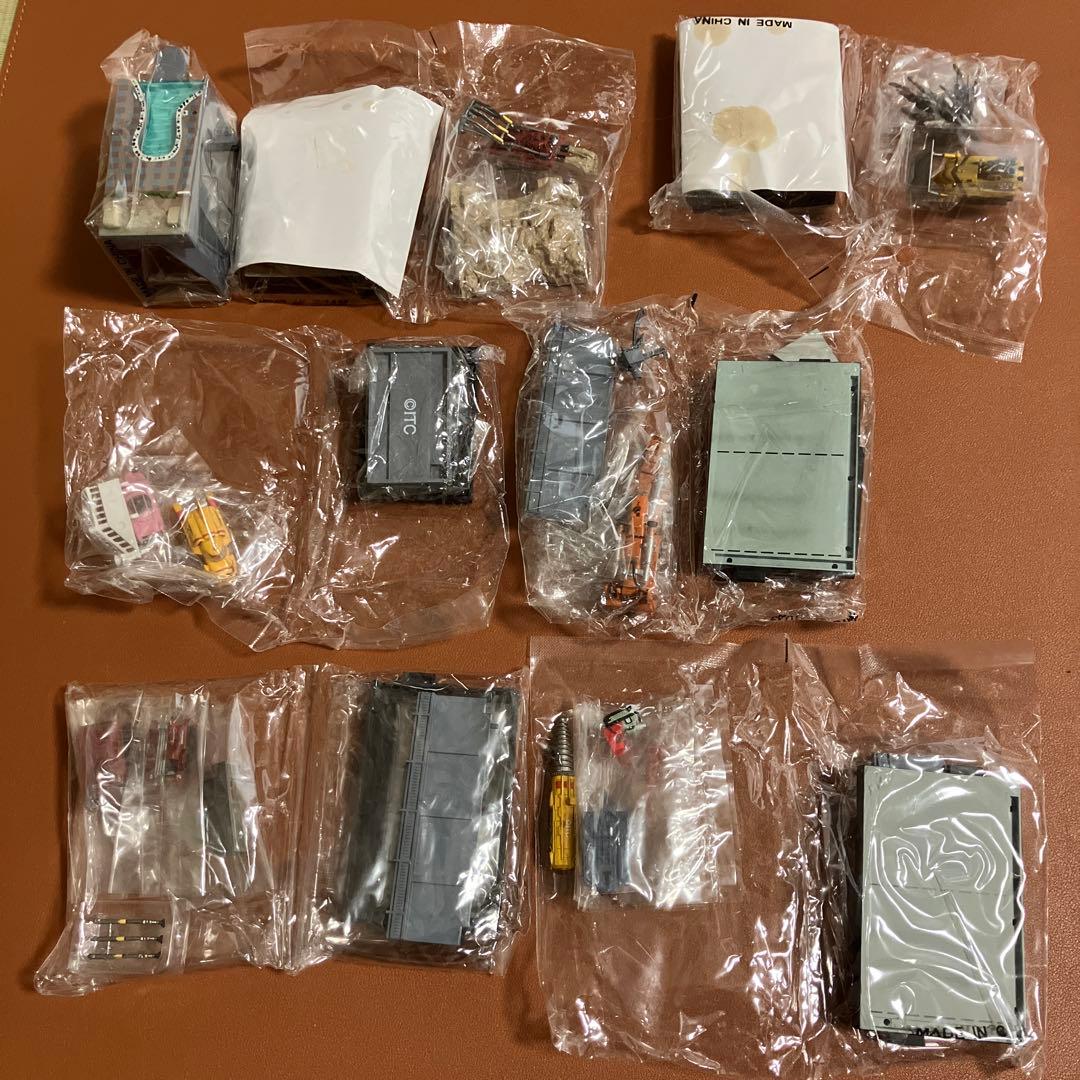 コナミ サンダーバードPODビークル Vol.2 全7種セット