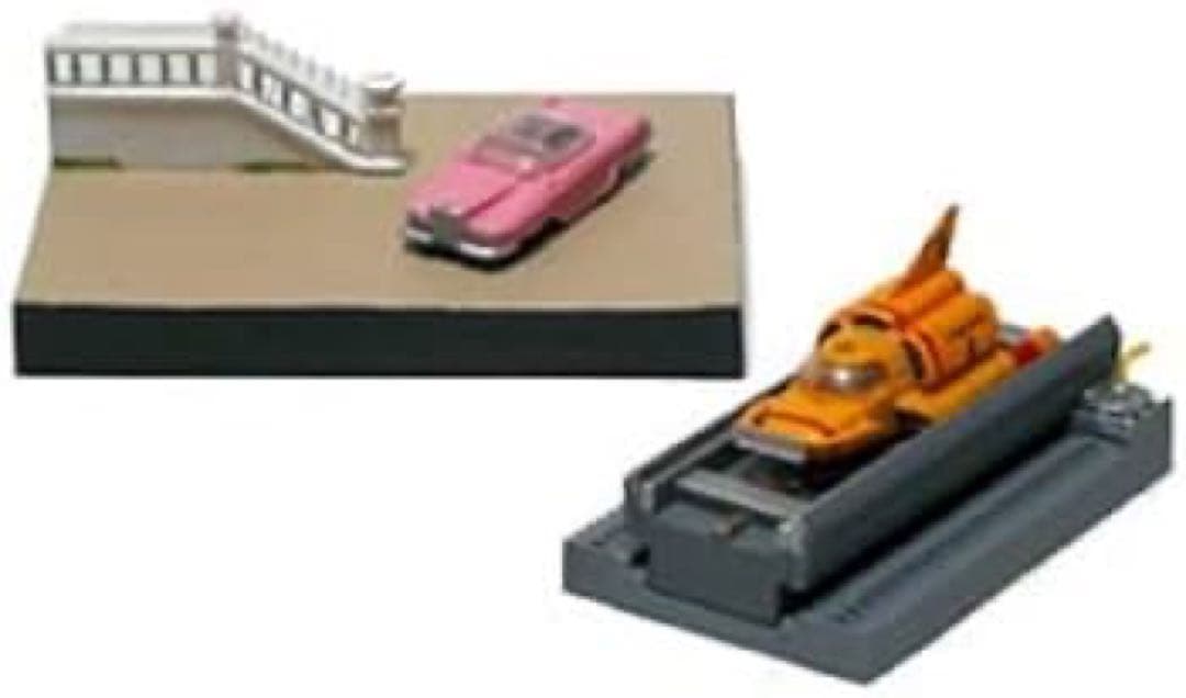 コナミ サンダーバードPODビークル Vol.2 全7種セット