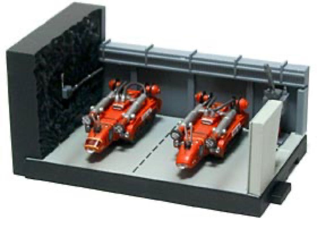 コナミ サンダーバードPODビークル Vol.2 全7種セット