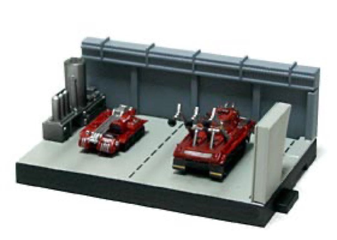 コナミ サンダーバードPODビークル Vol.2 全7種セット