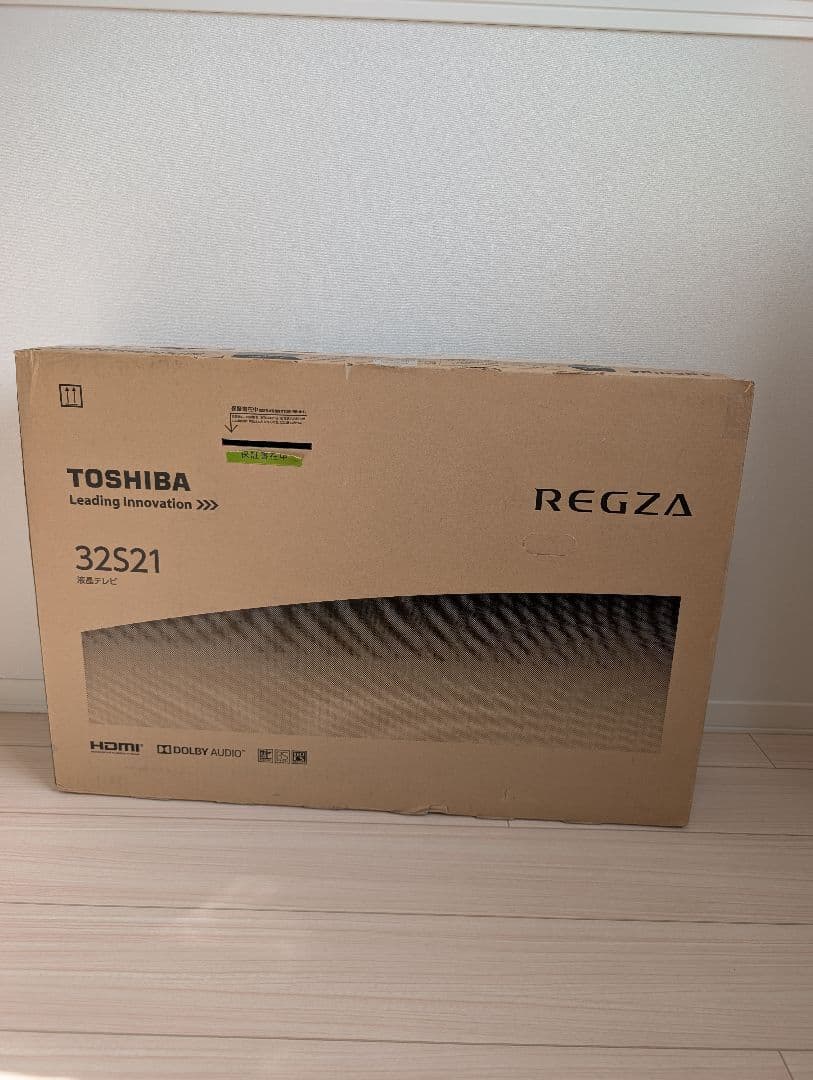 TOSHIBA 32インチ液晶テレビ 32S21