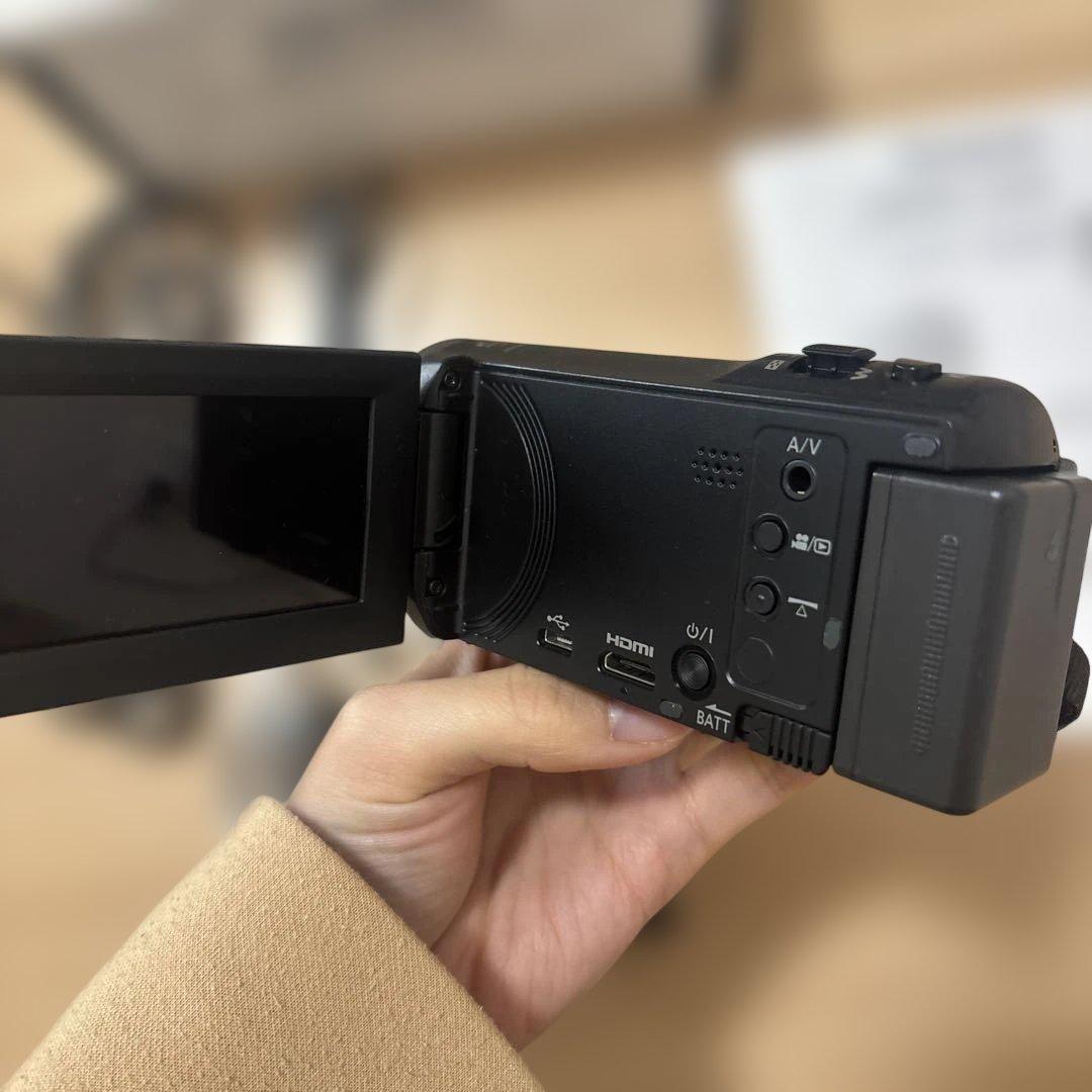 (美品)Panasonic HC-V360MS ハイビジョン フルHD