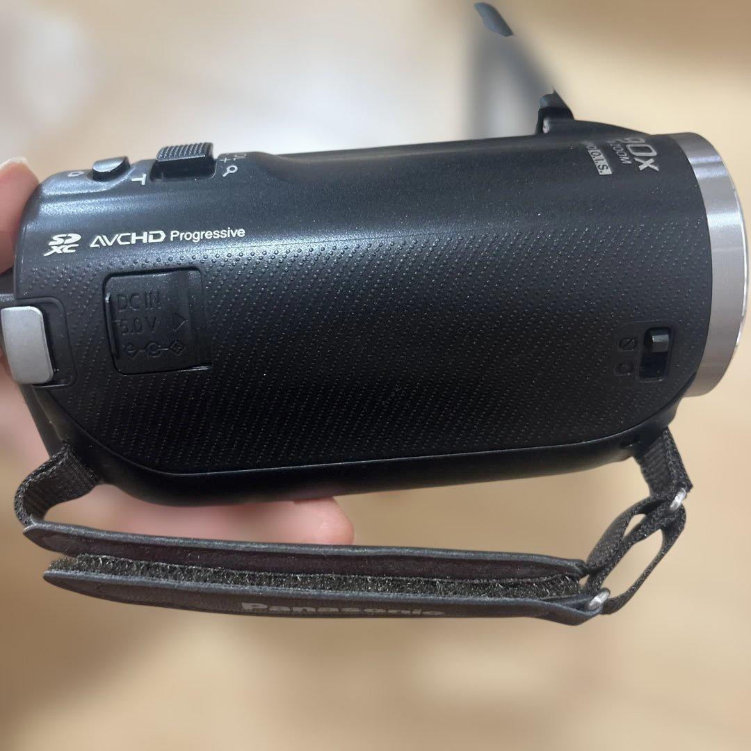 (美品)Panasonic HC-V360MS ハイビジョン フルHD