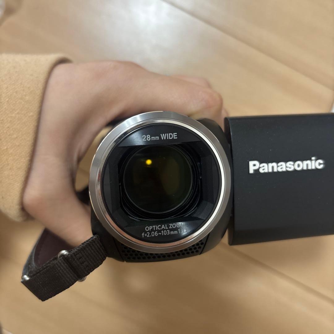 (美品)Panasonic HC-V360MS ハイビジョン フルHD