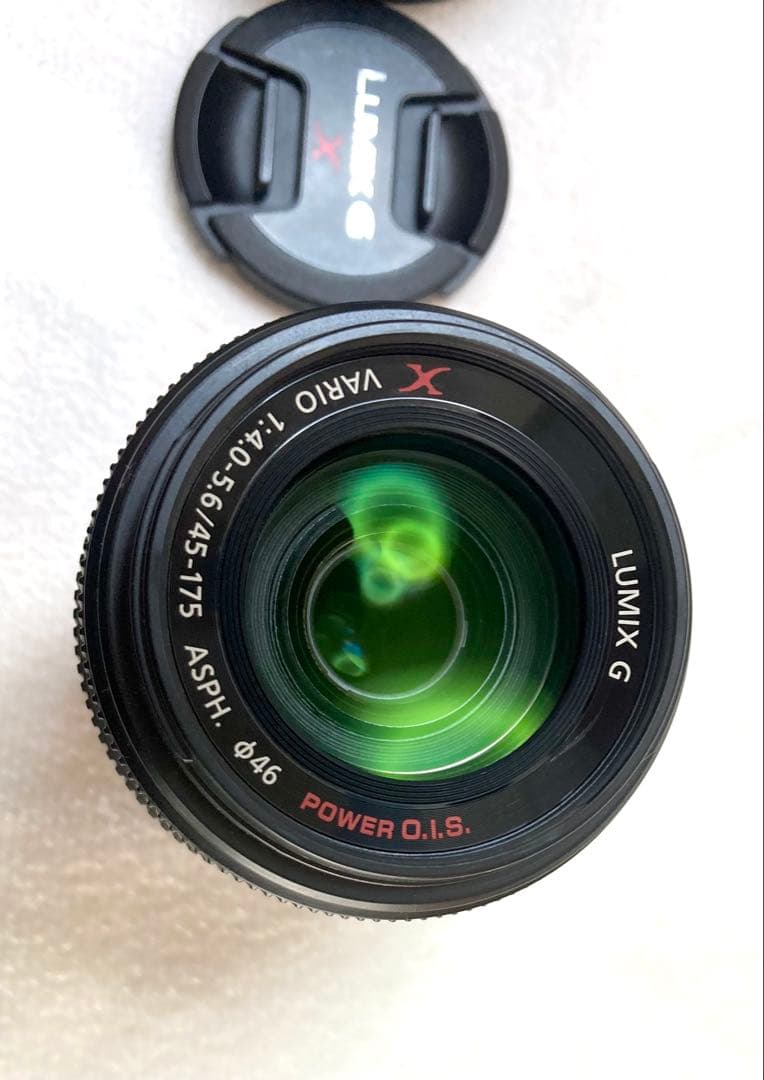 ［美品］LUMIX G 45-175mm+保護フィルターのセット
