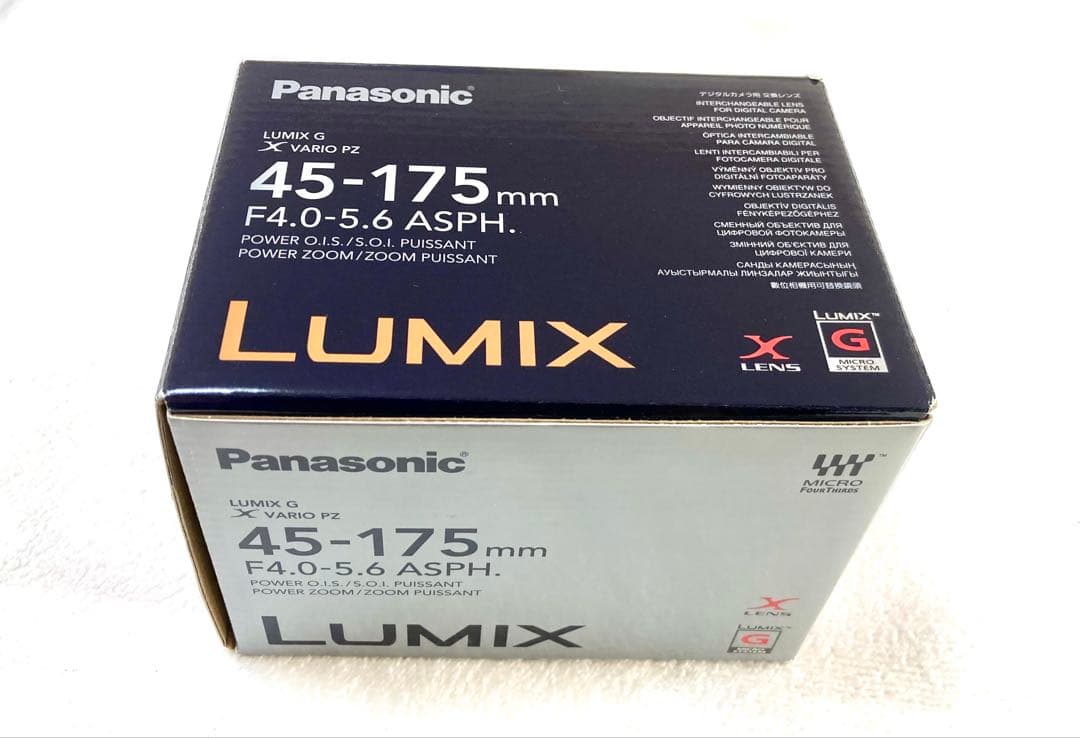［美品］LUMIX G 45-175mm+保護フィルターのセット