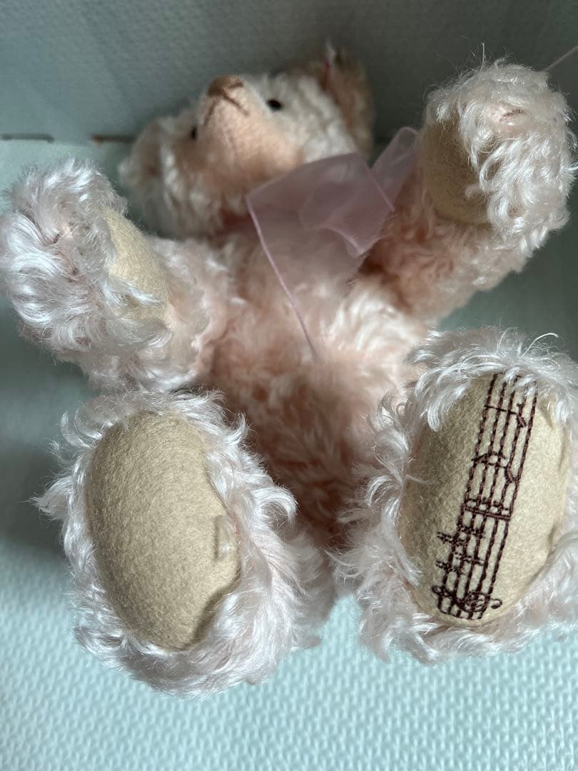 Steiff ミュージカルベア　2004