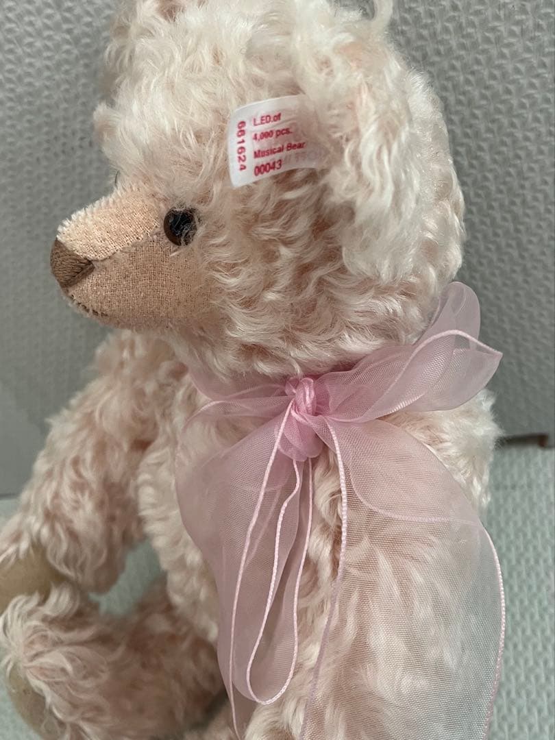 Steiff ミュージカルベア　2004