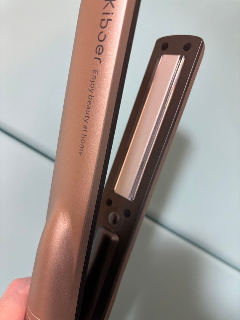 xikibber USB充電式 ストレートヘアアイロン