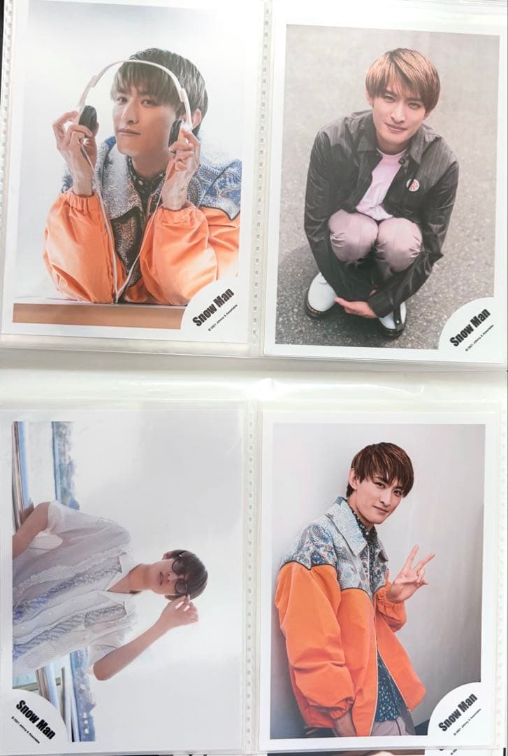 Man 向井康二 公式写真 ましかくフォト 71枚セット まとめ売り