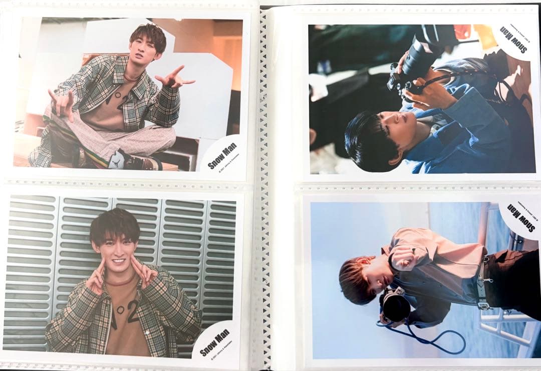 Man 向井康二 公式写真 ましかくフォト 71枚セット まとめ売り