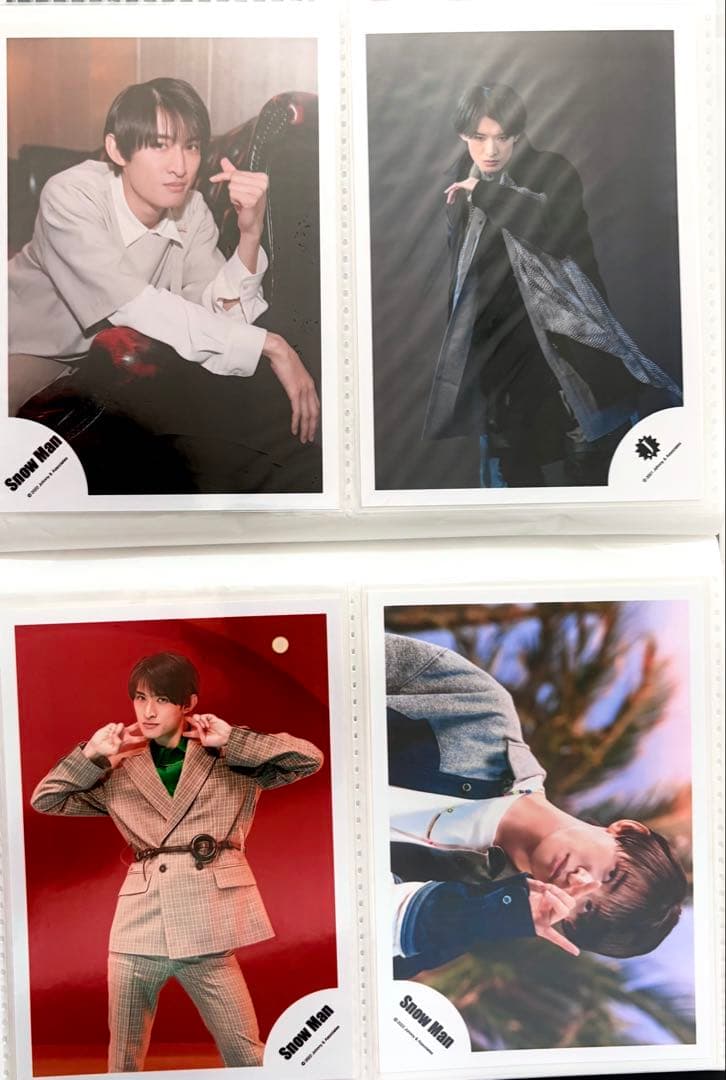 Man 向井康二 公式写真 ましかくフォト 71枚セット まとめ売り