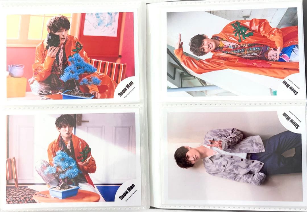 Man 向井康二 公式写真 ましかくフォト 71枚セット まとめ売り