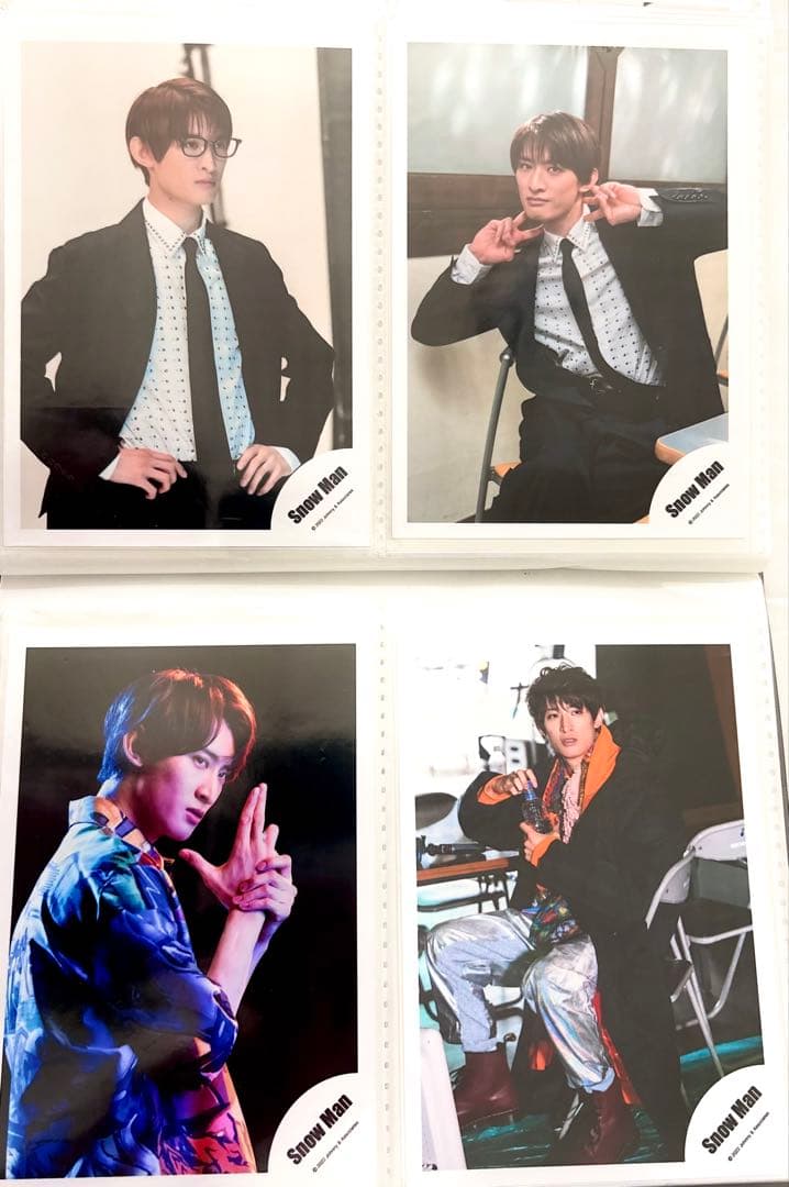 Man 向井康二 公式写真 ましかくフォト 71枚セット まとめ売り