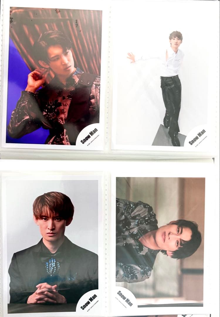 Man 向井康二 公式写真 ましかくフォト 71枚セット まとめ売り