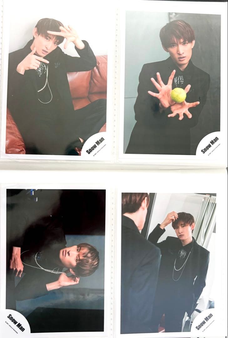 Man 向井康二 公式写真 ましかくフォト 71枚セット まとめ売り