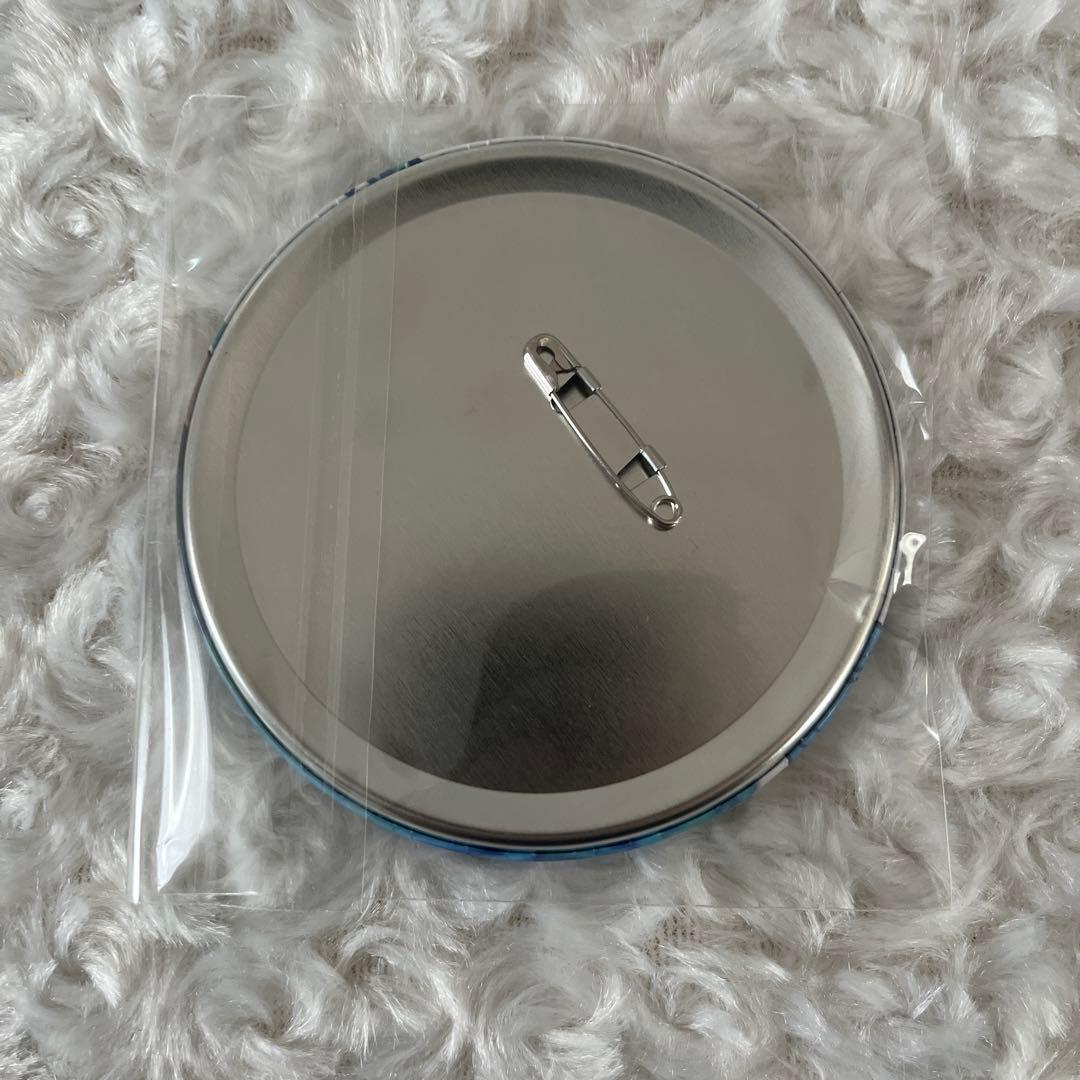 呪術廻戦 五条悟 缶バッジ K賞 セガラッキーくじ 缶バッジ