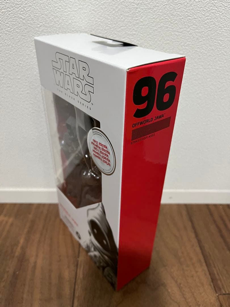 未開封　スターウォーズ　ブラックシリーズ　オフワールド　ジャワ（初回限定）