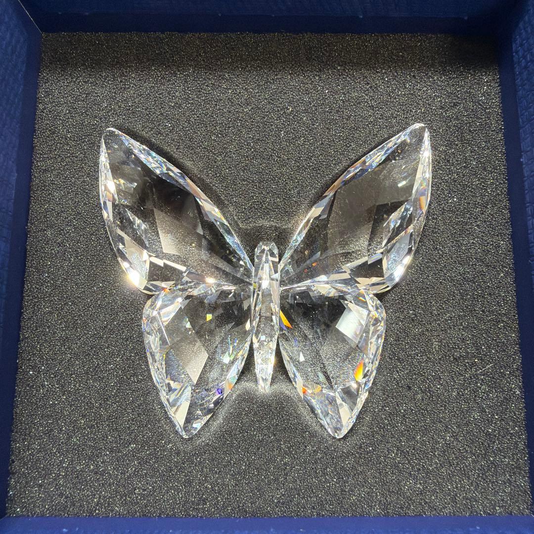 SWAROVSKI スワロフスキー スパークリング バタフライ 蝶 ちょう