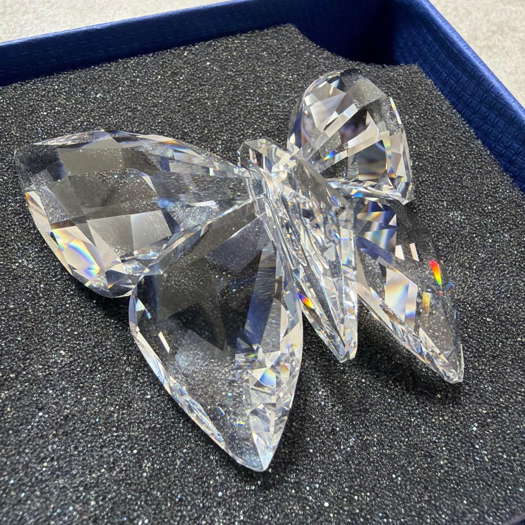 SWAROVSKI スワロフスキー スパークリング バタフライ 蝶 ちょう