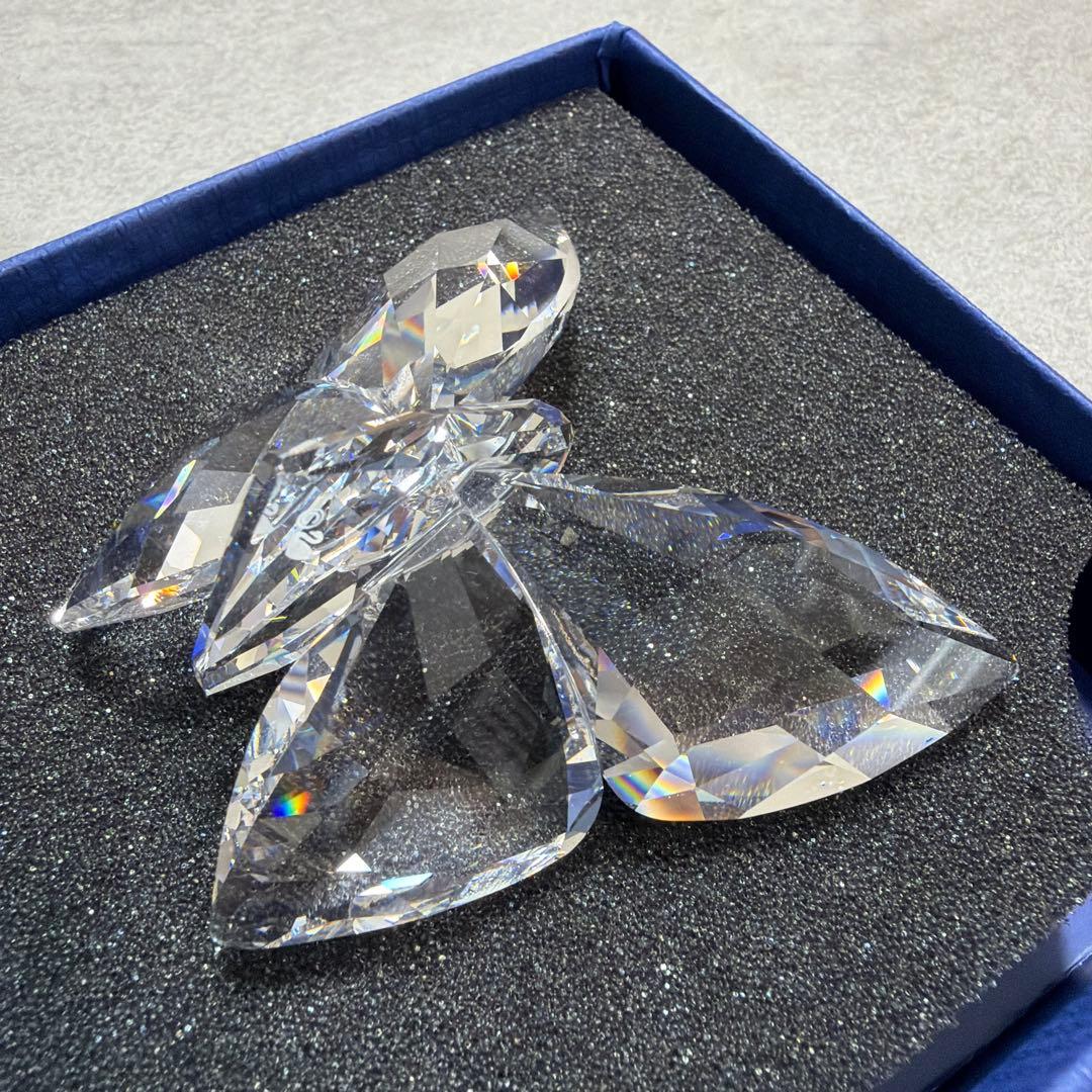 SWAROVSKI スワロフスキー スパークリング バタフライ 蝶 ちょう