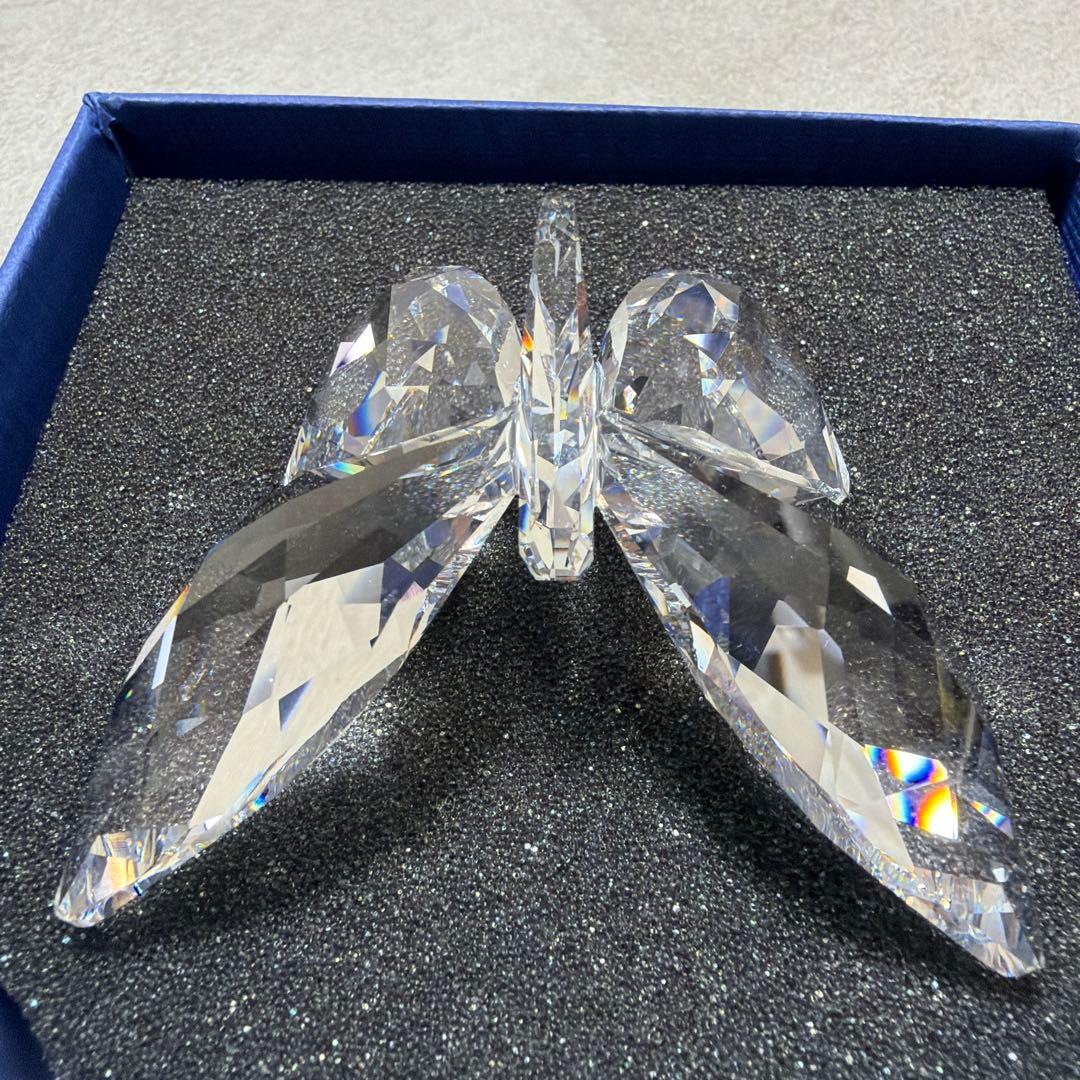 SWAROVSKI スワロフスキー スパークリング バタフライ 蝶 ちょう